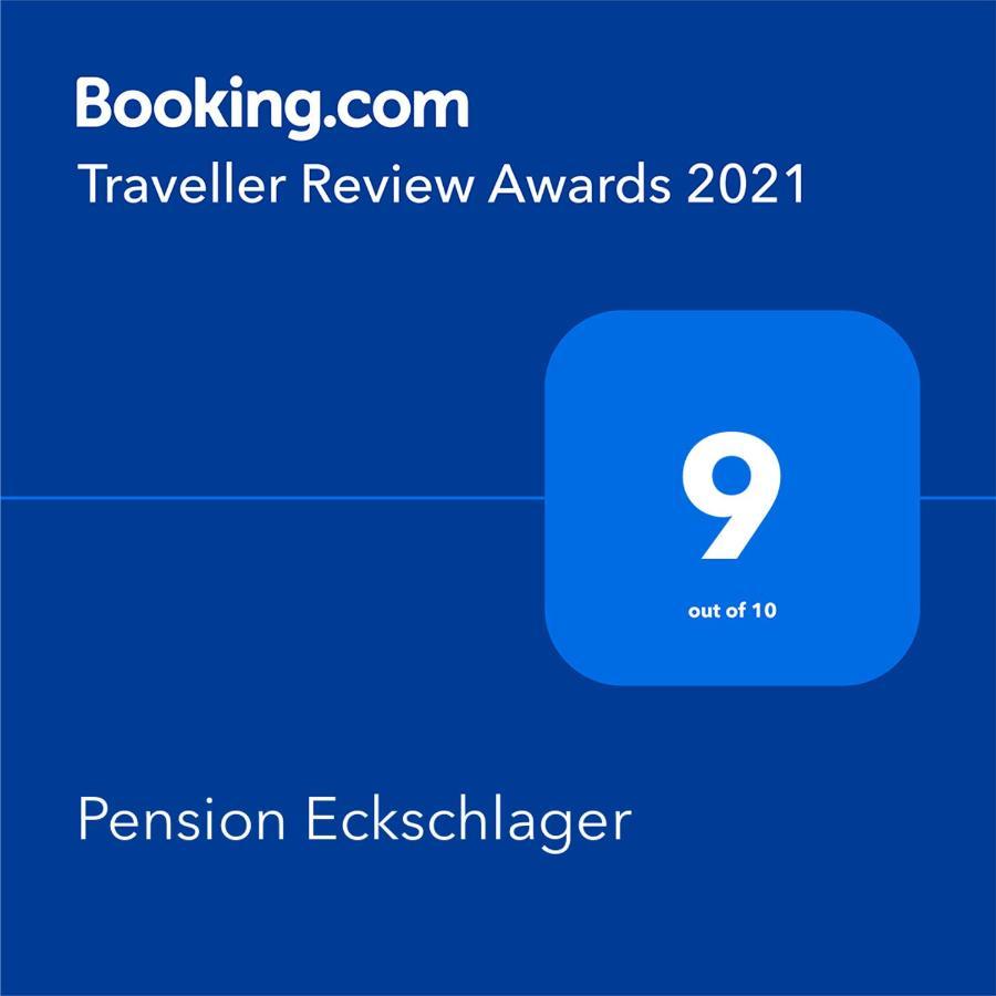 Pension Eckschlager Лофер Экстерьер фото