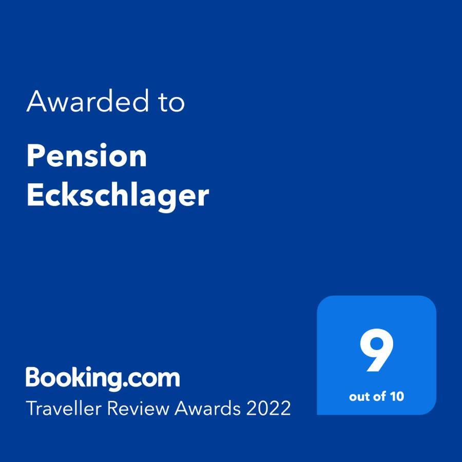 Pension Eckschlager Лофер Экстерьер фото