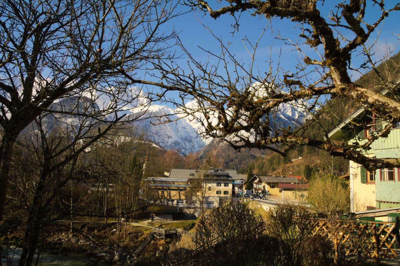 Pension Eckschlager Лофер Экстерьер фото