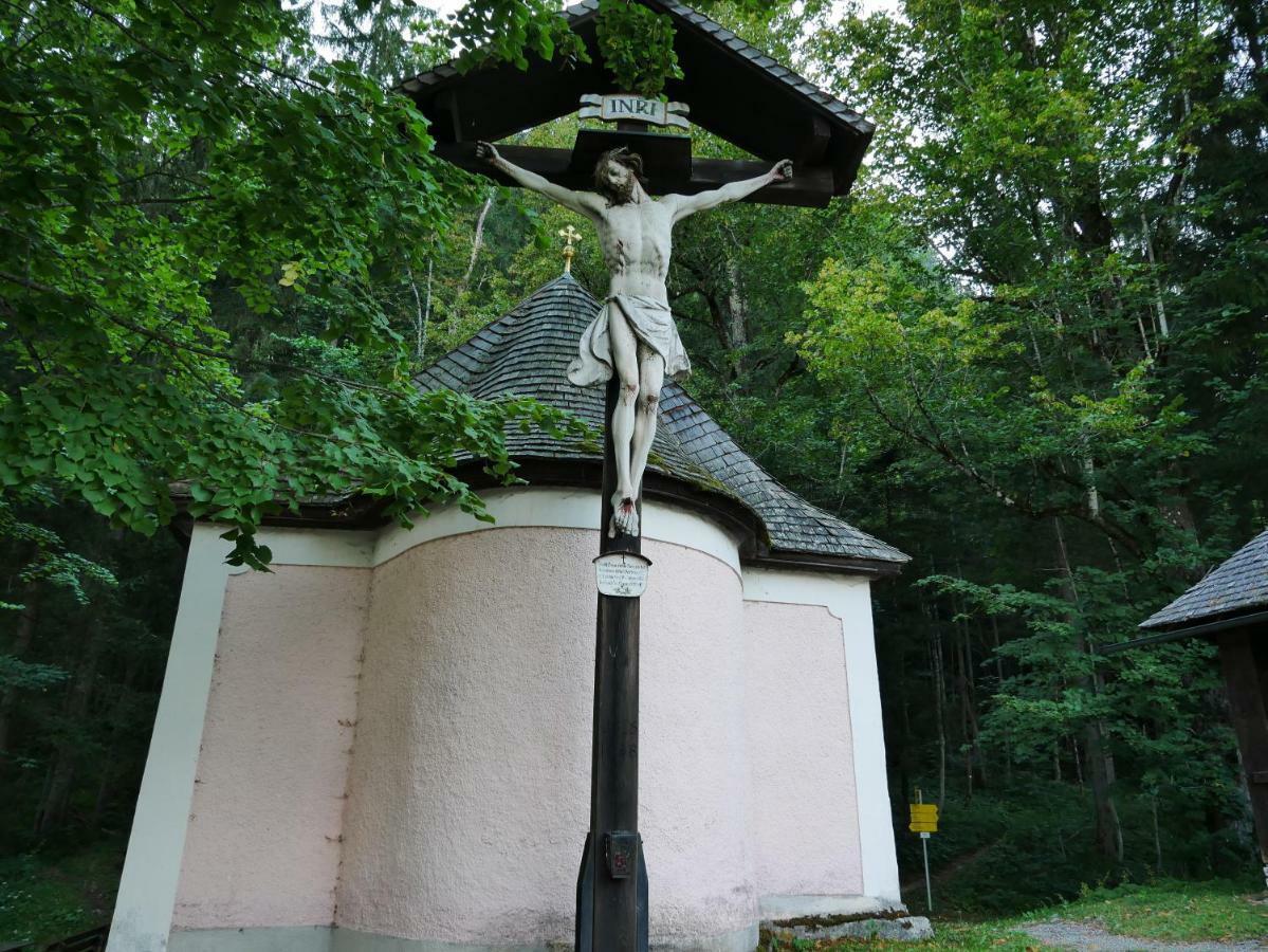 Pension Eckschlager Лофер Экстерьер фото