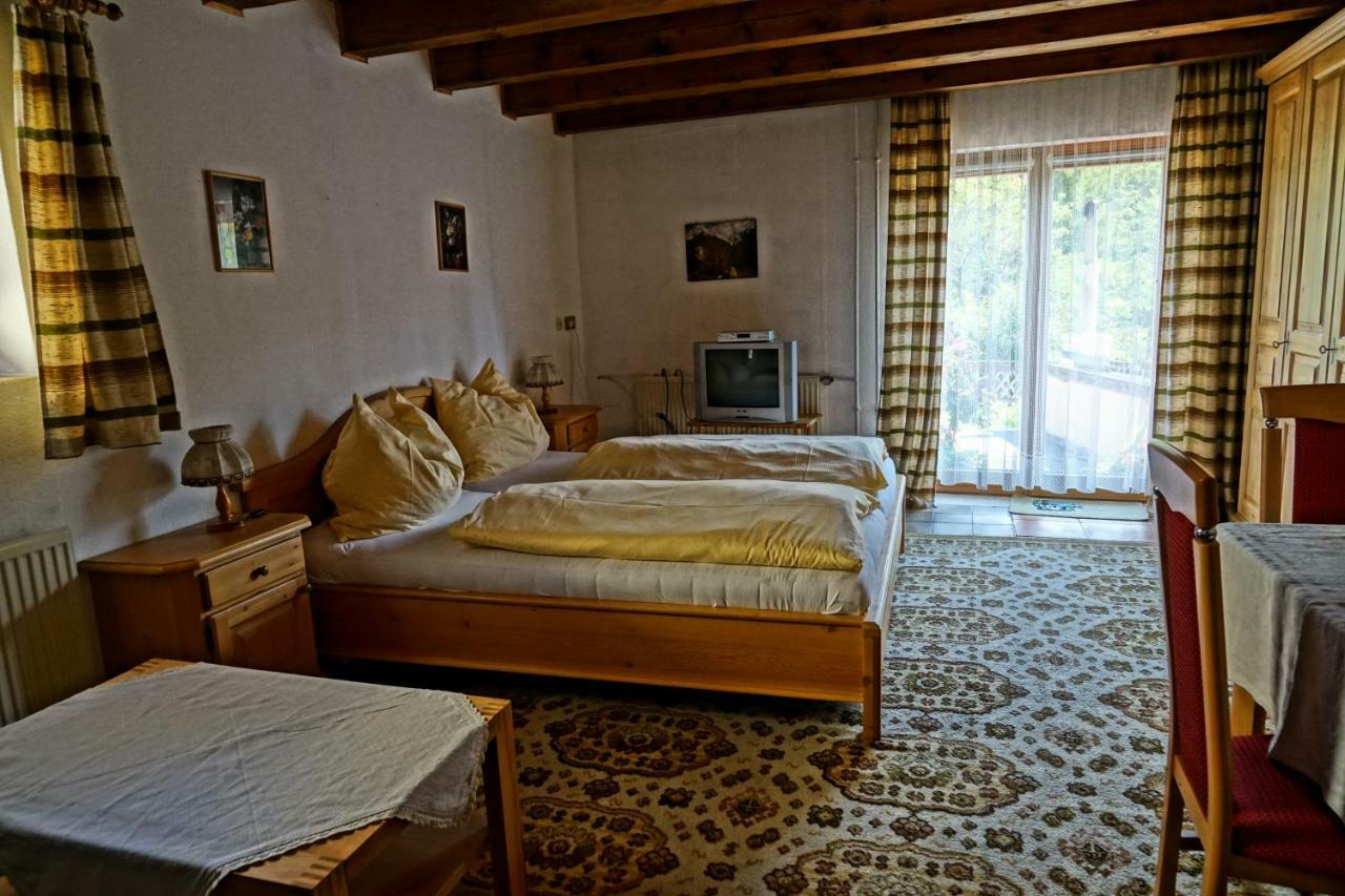 Pension Eckschlager Лофер Экстерьер фото